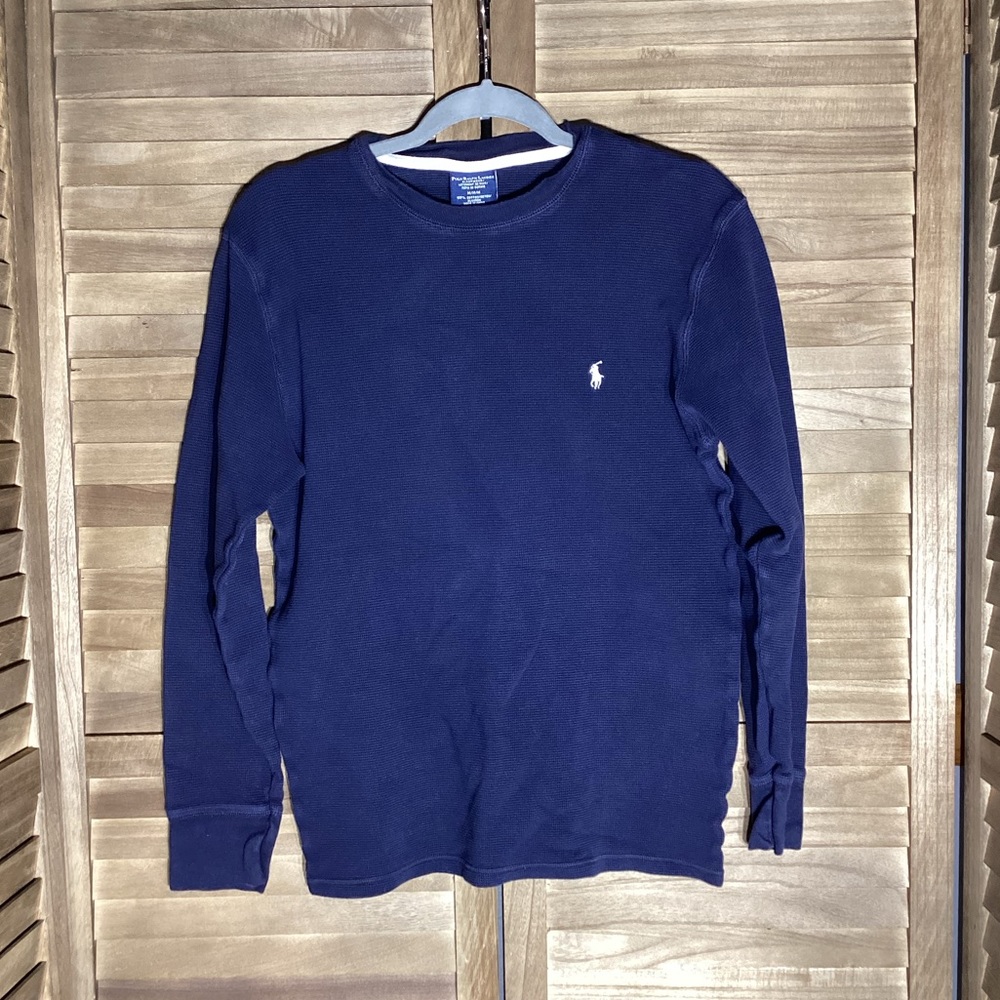 Men’s Polo Long Sleeve Shirt